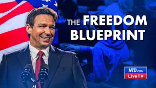 LIVE: The Freedom Blueprint: Gov. Ron DeSantis Speaks in Orlando, Florida