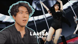 Performer Reacts to Lisa 'LALISA' MV | Jeff Avenue