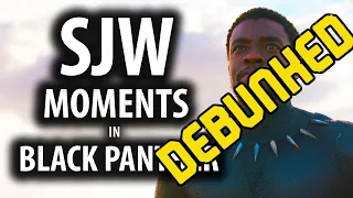 Is Black Panther SJW? - Debunking No B.S's HILARIOUS Video on Black Panther