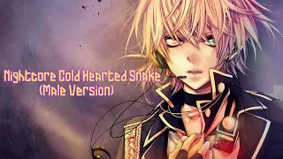 Nightcore Cold Hearted Snake (Male Version)