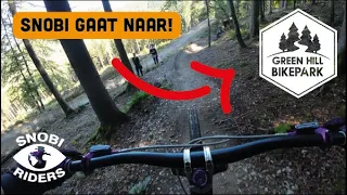 SNOBI maakt BIKEPARK GREENHILL onveilig! (BIKEPARK RAW EDIT)