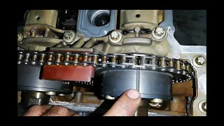 Mercedes c180 Kompressor Engine Timing Mark