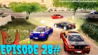 Forza Horizon 3| JDM Meet,Cruise,Drift scenes | Drift Lobby | 4K 1080p| Episode 28#