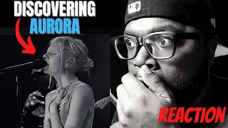 AURORA - I Went Too  Far (AMAZING REACTION)