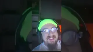 sam hyde laughing at a retarded tiktok