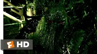 Man-Thing (2005) - Oily Death Scene (10/11) | Movieclips