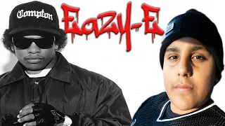Kid Reacts To 90's Rap: Eazy E - Boyz In The Hood (Throwback)
