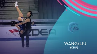 Wang/Liu (CHN) | Ice Dance RD | Gran Premio d'Italia 2021 | #GPFigure