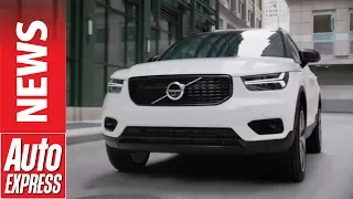 New Volvo XC40 revealed to challenge BMW X1 and Jaguar E-Pace