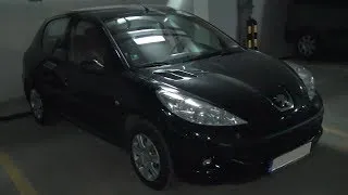 Peugeot 206+ Trendy 1.4 HDI/70.5p Exterior and Interior in Full HD 3D