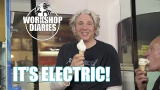 Can electric ice cream change the World? - Edd China's Workshop Diaries 24