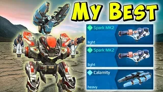 My New Calamity STRIDER Outplays Everyone - War Robots Gameplay WR