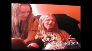 Marco Hietala(Nightwish),Alexi Laiho(COBHC),Roope Latvala(ex-Waltari,COBHC)in Sinergy