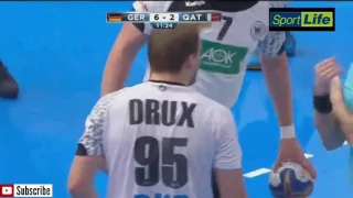 Germany vs Qatar Men's Handball World 2017 FULL MATCH