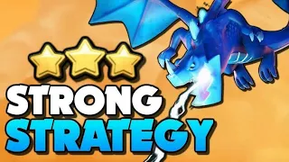 5 electro dragon+5 clone spell. attack strategy th13