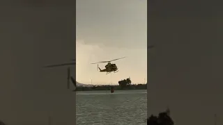 Helicopter suffered engine failure | #shorts