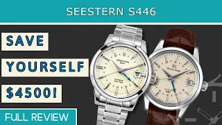 Seestern S446 (SBGM221 homage)  Full review