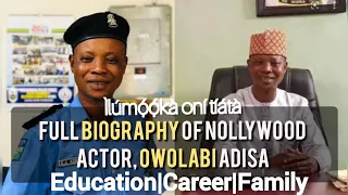 Owolabi Ajasa Yoruba Movies: Full Biography & 5 things you never know