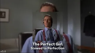 3 Versions of Mareux - The Perfect Girl (Slowed to Perfection)