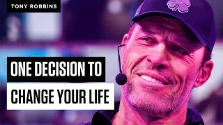 The most impactful decision you will ever make | Tony Robbins