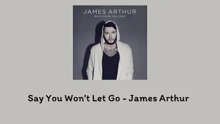 Say You Won't Let Go - James Arthur แปลไทย [SUBTHAI]