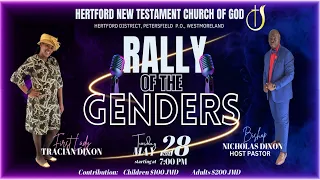 Rally Of The Genders 2024 || Rev. Shane Gillette || May 28, 2024 |