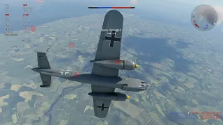 War Thunder; Do 217 E-2; Stock bomber, but already a good one!; Air Arcade