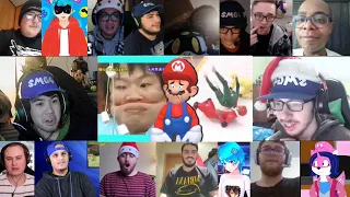 Mario Does Japanese Gameshows Reaction Mashup