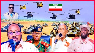 DEGDEG S/Land Oo Ku Hanjabtay Awood Ciidan Oo 18ka May Soo Bandhigayso,Somalia Oo Dalalka Carabta