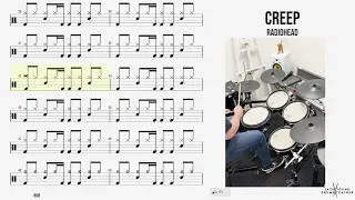 How to Play 🥁   Creep   Radiohead