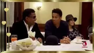 3T ༺❤༻ Tito "Poppa T" Meets Baby Rio ༺❤༻ The Jacksons: Next Generation ༺❤༻