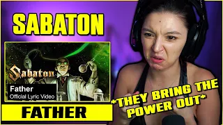 SABATON - Father | FIRST TIME REACTION | (Official Lyric Video)