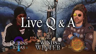 Winds of Winter Predictions: LIVE