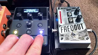 Digitech FreqOut vs HX One Feedbacker