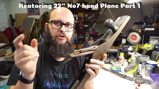 Restore #7 Hand Plane:  Part 1