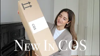 New In COS | Spring Haul | Styling Casual Chic Outfits