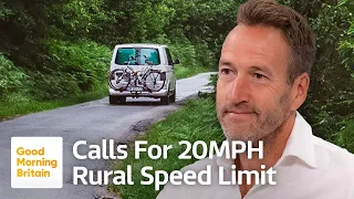 Ben Fogle Calls for 20MPH Speed Limit on Rural Roads After near Death Experience