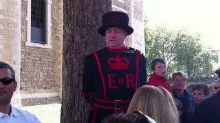 Yeoman Warder Beefeater at the Tower of London - Latest Video