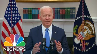 'Don't Panic': Biden Discusses Efforts To Address Gas Shortages