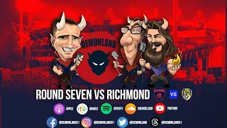 Rd 07 2024 Melbourne Demons vs Richmond