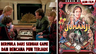 Permainan Ini Bisa Mengeluarkan Hal-hal Yang Tak Terduga | Ceritain Film Juma4nji (1995)