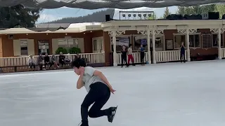 Sun Valley Practice 8/26/23- Nathan Chen 1