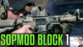 SOPMOD Block 1 Rifle - Run and Gun Action