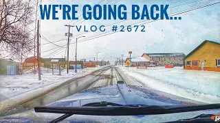 WE'RE GOING BACK... | My Trucking Life | Vlog #2672 | Nov 17th, 2022