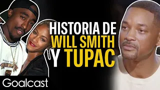 WILL SMITH: ¿Lo Intimidaba Tupac? | Historias De Vida | Goalcast Español