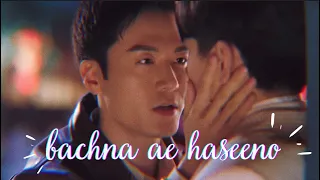 [ENG sub] jiang yuelou x chen yuzhi | bachna ae haseeno [killer and healer; BL chinese hindi mix]