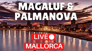 🔴 LIVE Magaluf to Palmanova, Mallorca (Majorca), Spain | 14 August 2022