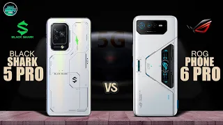 BLACK Shark 5 Pro vs ASUS ROG Phone 6 pro: Which one is better for gaming?