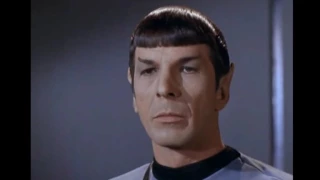 Señor Spock su lógica es incontestable