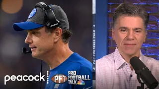 Can Matt Eberflus develop Justin Fields despite DC background? | Pro Football Talk | NBC Sports